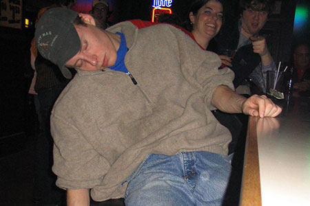 pass out